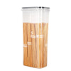 Airtight Food Storage Container Set for Kitchen & Pantry Organization (4 pcs)