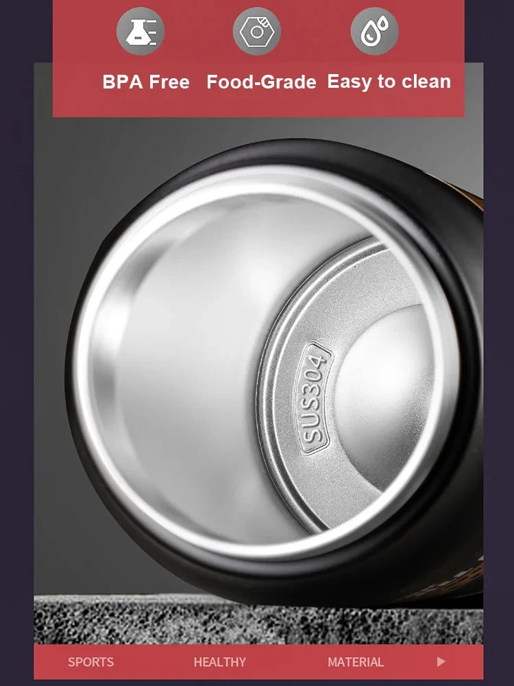 Stainless Steel Thermal Travel Mug