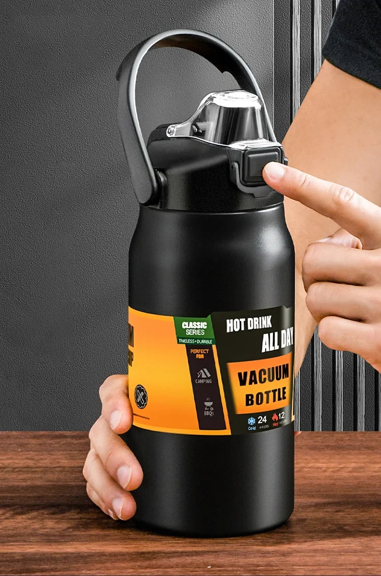 Stainless Steel Thermal Travel Mug